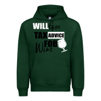 Forest Green Tax Day Will Give Advice For Beer Gift Urban Hoodie - Bettercallsaul
