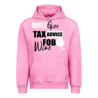Fuchsia Pink Tax Day Will Give Advice For Beer Gift Urban Hoodie - Bettercallsaul