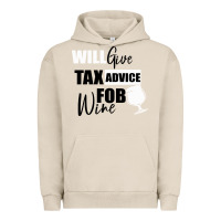 Pigment French Oak Tax Day Will Give Advice For Beer Gift Urban Hoodie - Bettercallsaul