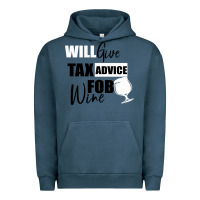 Pigment Midnight Navy Tax Day Will Give Advice For Beer Gift Urban Hoodie - Bettercallsaul