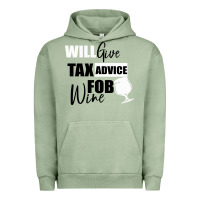 Pigment Oil Green Tax Day Will Give Advice For Beer Gift Urban Hoodie - Bettercallsaul