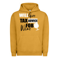 Pigment Peanut Butter Tax Day Will Give Advice For Beer Gift Urban Hoodie - Bettercallsaul