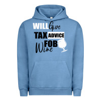 Pigment Pebble Blue Tax Day Will Give Advice For Beer Gift Urban Hoodie - Bettercallsaul