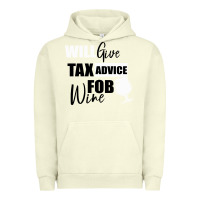 Pigment Pistachio Tax Day Will Give Advice For Beer Gift Urban Hoodie - Bettercallsaul
