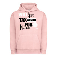 Pigment Salmon Tax Day Will Give Advice For Beer Gift Urban Hoodie - Bettercallsaul