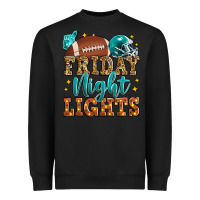 Black friday night lights american football Heavyweight Sweatshirt - Zillion Design Studio