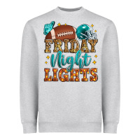Friday Night Lights American Football Heavyweight Sweatshirt | Teevron