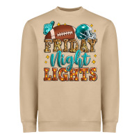 Mushroom friday night lights american football Heavyweight Sweatshirt - Zillion Design Studio