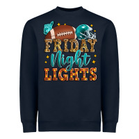 Navy friday night lights american football Heavyweight Sweatshirt - Zillion Design Studio
