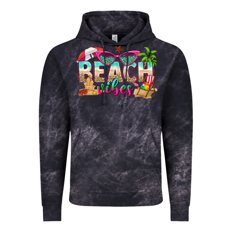 Beach Vibes Vintage Hoodie by texasbilliewilder | Teevron
