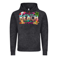 Vintage Black beach vibes Vintage Hoodie - texasbilliewilder