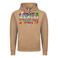 Vintage Coffee beach vibes Vintage Hoodie - texasbilliewilder