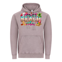 Vintage Zinc beach vibes Vintage Hoodie - texasbilliewilder