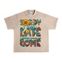 French Oak sorry i am late i didnt want to come Urban Heavy Tee - HRA Design Shop