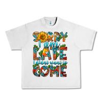 Lunar Rock sorry i am late i didnt want to come Urban Heavy Tee - HRA Design Shop