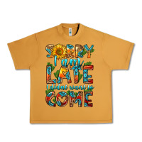 Peanut Butter sorry i am late i didnt want to come Urban Heavy Tee - HRA Design Shop