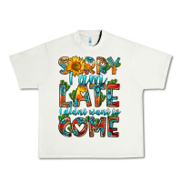 Pistachio sorry i am late i didnt want to come Urban Heavy Tee - HRA Design Shop