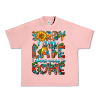 Salmon sorry i am late i didnt want to come Urban Heavy Tee - HRA Design Shop