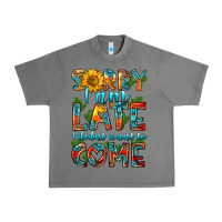 Tornado sorry i am late i didnt want to come Urban Heavy Tee - HRA Design Shop