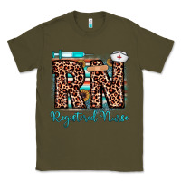 Army Green rn registered nurse Classic Tee - JahusDesignShop