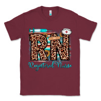 Burgundy rn registered nurse Classic Tee - JahusDesignShop
