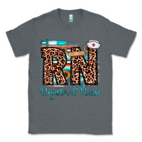 Charcoal Heather rn registered nurse Classic Tee - JahusDesignShop