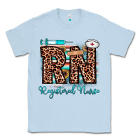 Dusty Blue rn registered nurse Classic Tee - JahusDesignShop