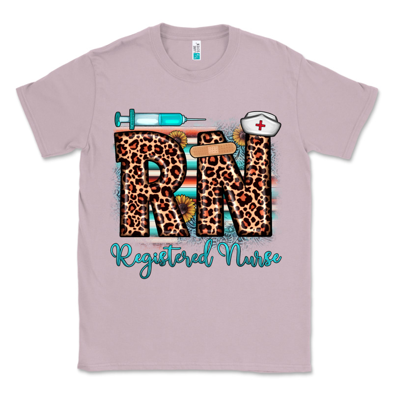Rn Registered Nurse Classic Tee by JahusDesignShop | Teevron