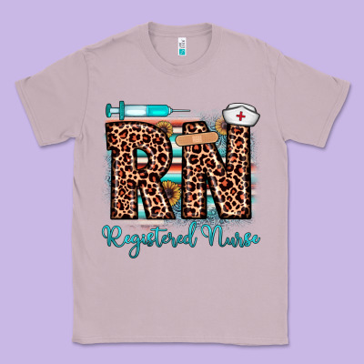 Rn Registered Nurse Classic Tee Designed By Jahusdesignshop