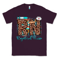 Plum rn registered nurse Classic Tee - JahusDesignShop