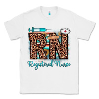 White rn registered nurse Classic Tee - JahusDesignShop