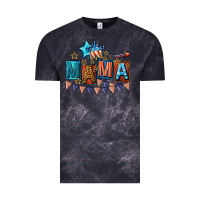 Cloud Black All American Mama 4th of July Vintage Tee - CowGirlArtShop
