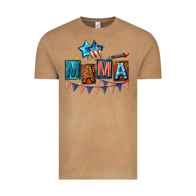 All American Mama 4th Of July Vintage Tee by CowGirlArtShop | Teevron