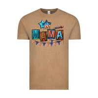 Vintage Coffee All American Mama 4th of July Vintage Tee - CowGirlArtShop