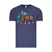 Vintage Denim All American Mama 4th of July Vintage Tee - CowGirlArtShop