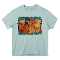 Arona chicken western Heavy Core Tee - RacoonDesign