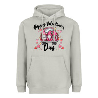 Moon Dust happy valentine's day gnome truck Heavyweight Hoodie - MaliasSmallBusiness