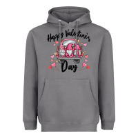 Storm happy valentine's day gnome truck Heavyweight Hoodie - MaliasSmallBusiness