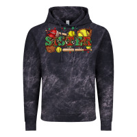 Cloud Black sister softball Vintage Hoodie - Zillion Design Studio