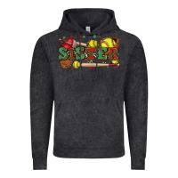 Vintage Black sister softball Vintage Hoodie - Zillion Design Studio