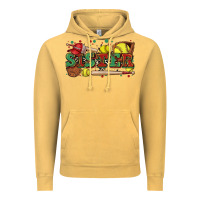 Vintage Mustard sister softball Vintage Hoodie - Zillion Design Studio