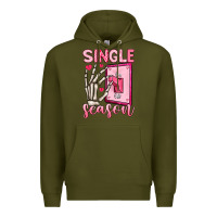 Army Green single season Premium Hoodie - LillyAllenDesigns