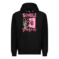 Black single season Premium Hoodie - LillyAllenDesigns