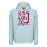 Blue Mist single season Premium Hoodie - LillyAllenDesigns