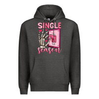 Charcoal Heather single season Premium Hoodie - LillyAllenDesigns
