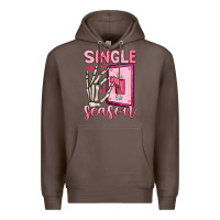 Coffee single season Premium Hoodie - LillyAllenDesigns