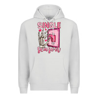 Dove Grey single season Premium Hoodie - LillyAllenDesigns