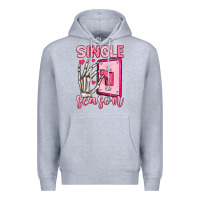 Heather Grey single season Premium Hoodie - LillyAllenDesigns