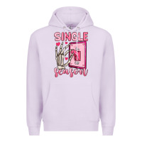 Lilac single season Premium Hoodie - LillyAllenDesigns
