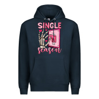 Navy single season Premium Hoodie - LillyAllenDesigns